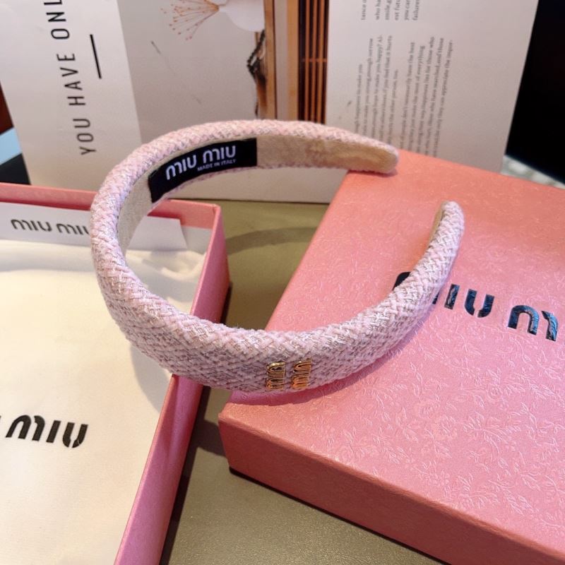 Miu Miu Hair Hoop